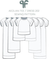 Pattern Fantastique - Aeolian Tee Shirt and Dress