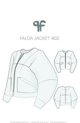 Pattern Fantastique - Falda Jacket