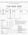 Merchant & Mills Box Box Dress and Top