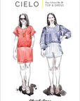 Closet Core Patterns Cielo Top and Dress