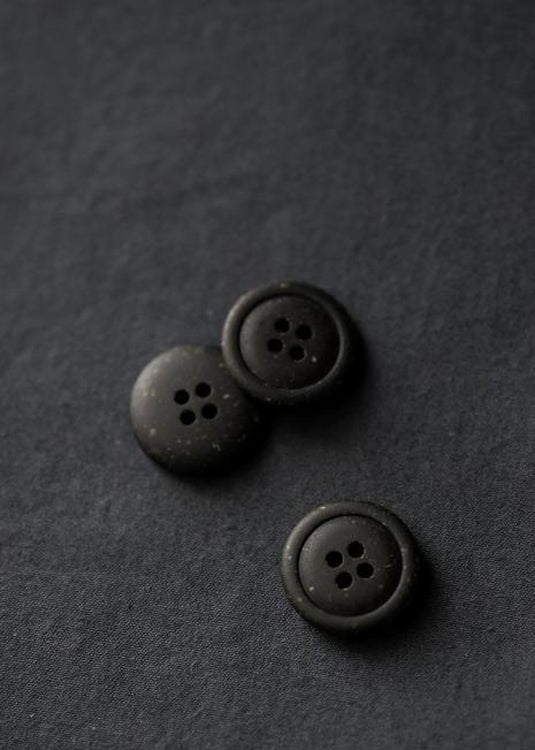 Nero Button 20mm