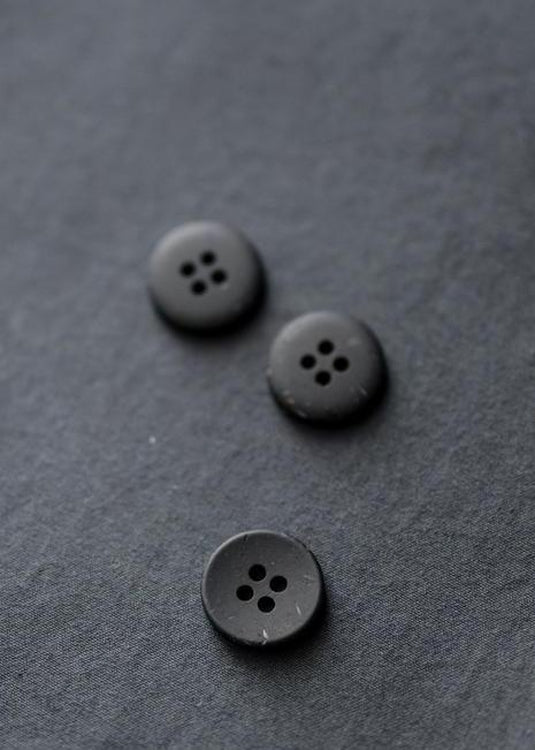 Inky Speckles Button 18mm