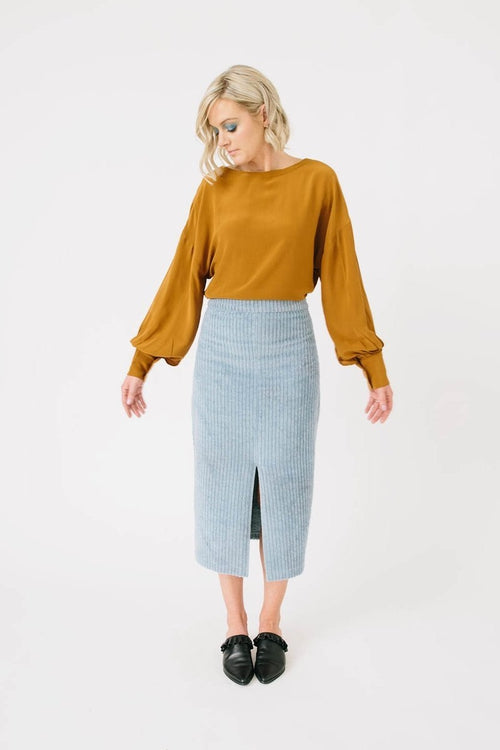 Papercut Patterns, Nexus Blouse