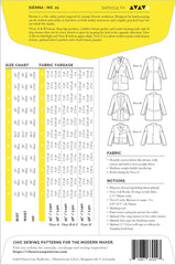 Closet Core Patterns Sienna Makers Jacket