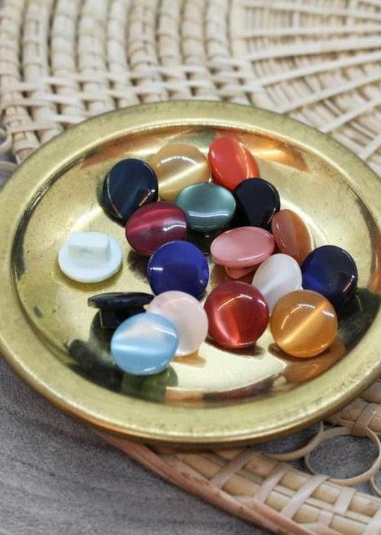 Swing Buttons - Various Colours. 10mm