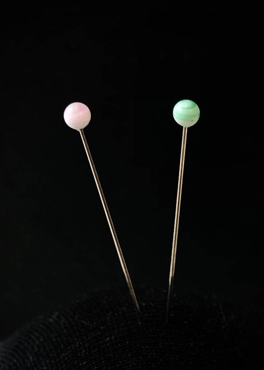 Tulip Sakura Glass Head Pins