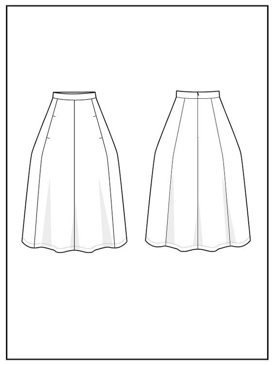 The Assembly Line - Tulip Skirt