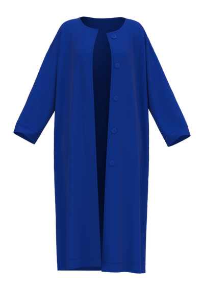 ️The Assembly Line Lab Coat Printed Sewing Pattern – Miss Maude