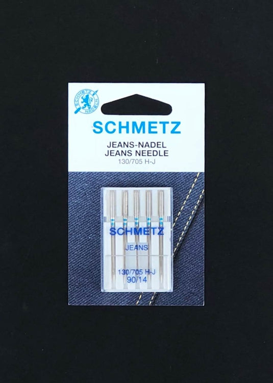 Schmetz Sewing Machine Needles - Jeans and Denim.  90/14
