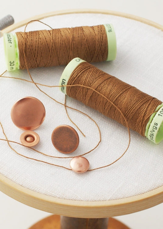 *Top stitch thread. Gutermann. Copper – Miss Maude