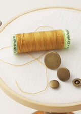 Gutermann Topstitching Thread - Antique Bronze