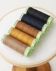 Gutermann Topstitching Thread - Dark Navy