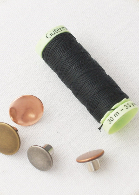 Gutermann Topstitching Thread - Black
