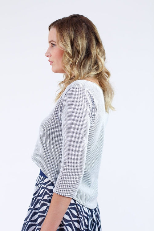Megan Nielsen Briar Sweater and T-shirt.