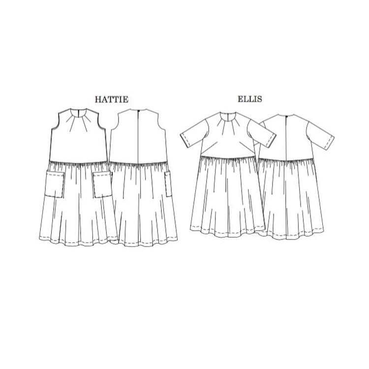 Merchant &amp; Mills The Ellis and Hattie Dresses