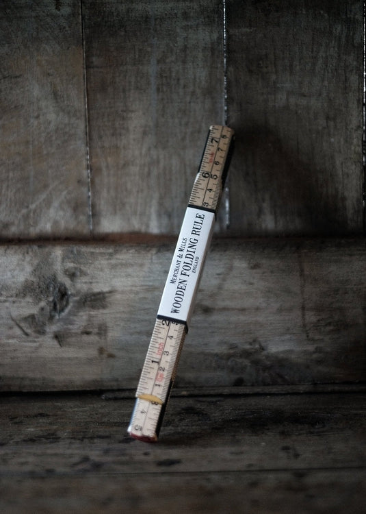 Merchant &amp; Mills Wooden Folding Rule