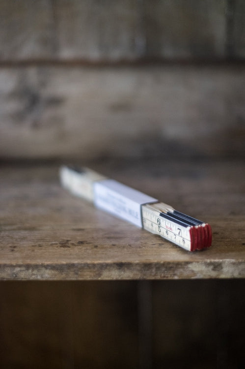 Merchant &amp; Mills Wooden Folding Rule