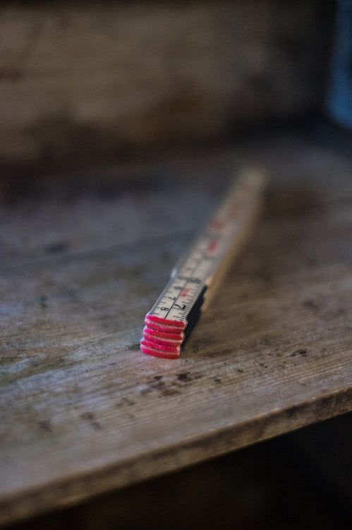 Merchant &amp; Mills Wooden Folding Rule