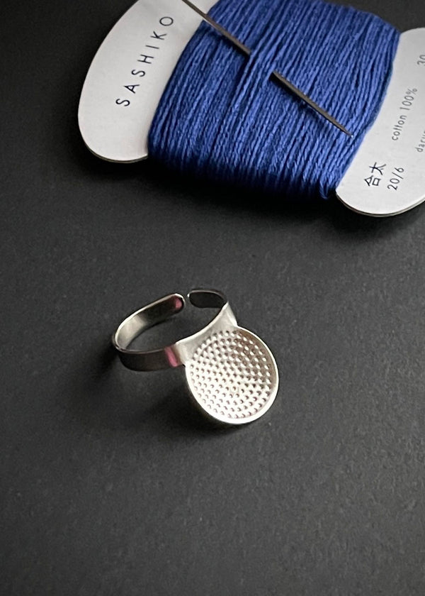 Sashiko Adjustable Ring Thimble