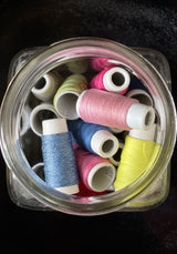 Pure Cotton Sashiko Thread - 30m