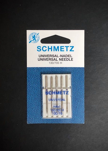 Schmetz Universal 100/16 Sewing Machine Needles – Miss Maude