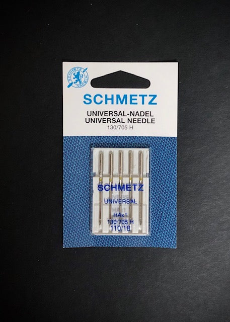 Schmetz Sewing Machine Needles - Universal 110/18. Very heavy weight cloth