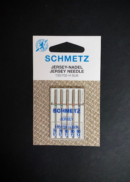 Schmetz Sewing Machine Needles - Jersey Assorted Sizes