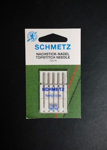 Schmetz Sewing Machine Needles - Topstitch 100/16