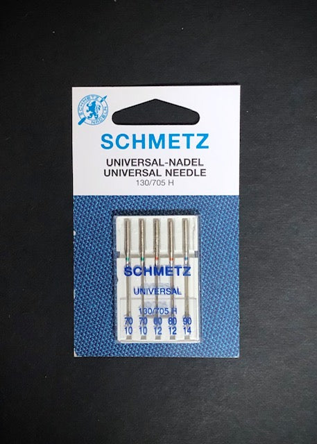 Schmetz Sewing Machine Needles - Universal.  Assorted Sizes.