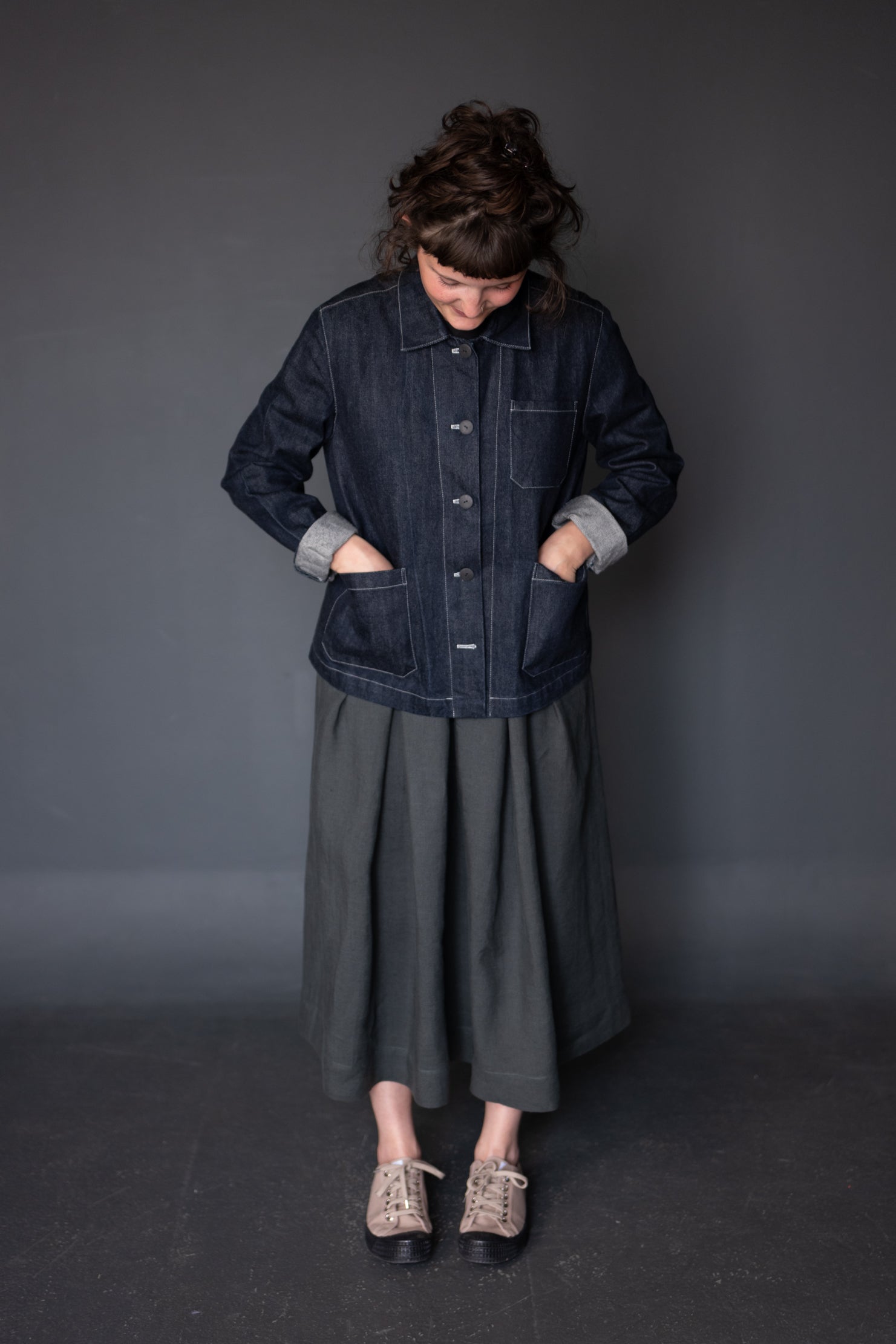 Merchant &amp; Mills Shepherd Skirt