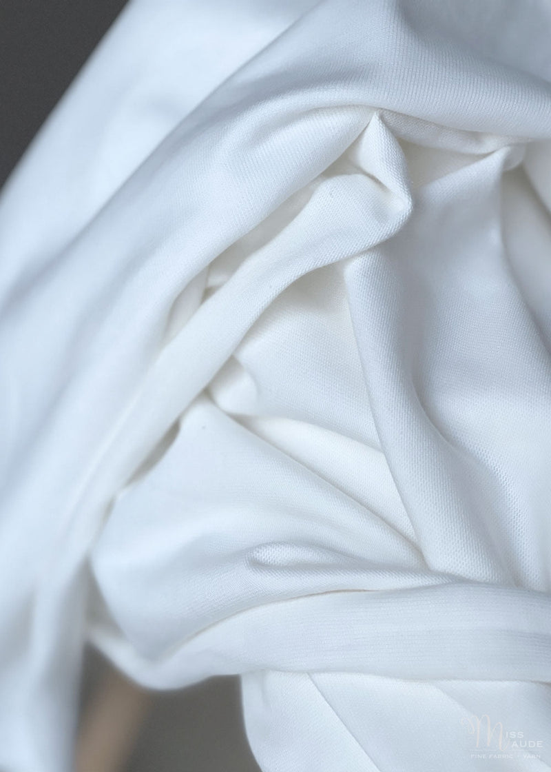 Sideline Cotton Knit, Off White