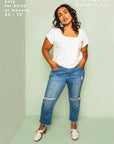 Friday Pattern Company - Square Neck Top