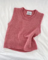Stockholm Slipover - Junior, Petite Knit. Knitting Pattern