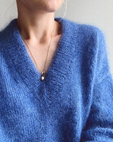 Stockholm Sweater V Neck. Petite Knit. Knitting Pattern