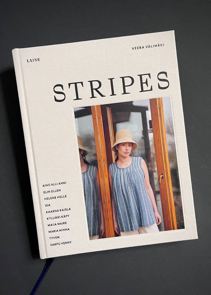 Laine Stripes Knitting Pattern Book