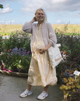 Sunday Cardigan - Mohair Petite Knit. Knitting Pattern