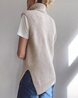 Terrazzo Slipover. Petite Knit. Knitting Pattern