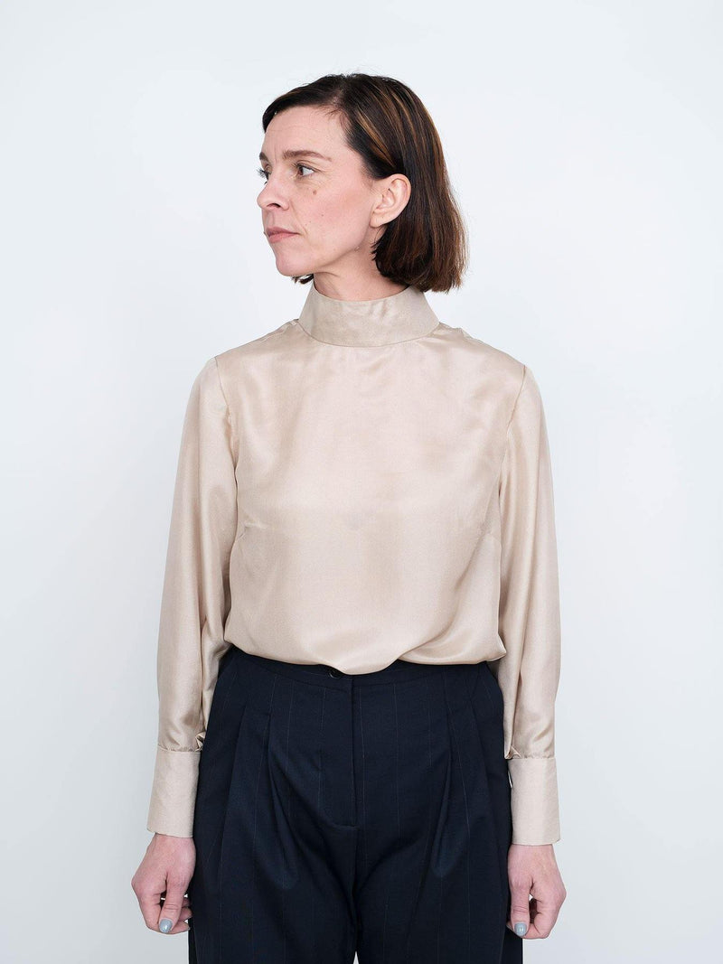The Assembly Line - Tie Bow Blouse