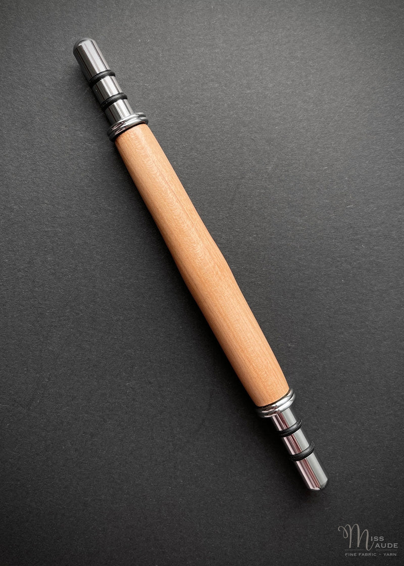 Hand Crafted Wooden Tailor's Awl & Seam Ripper