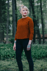 Wool and Honey Jumper, Drea Renee Knits, Knitting Pattern
