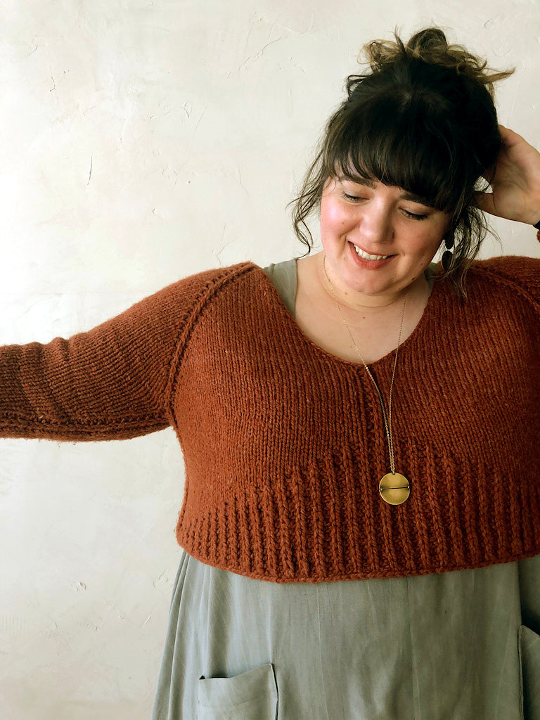 Ursa, Jacqueline Cieslak. Knitting Pattern