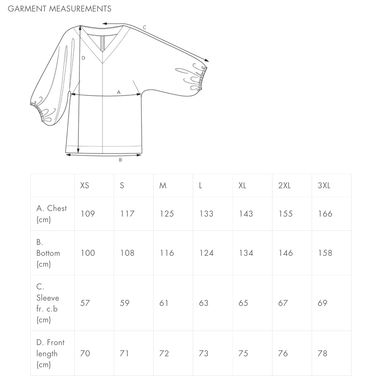 The Assembly Line - V-Neck Cuff Top