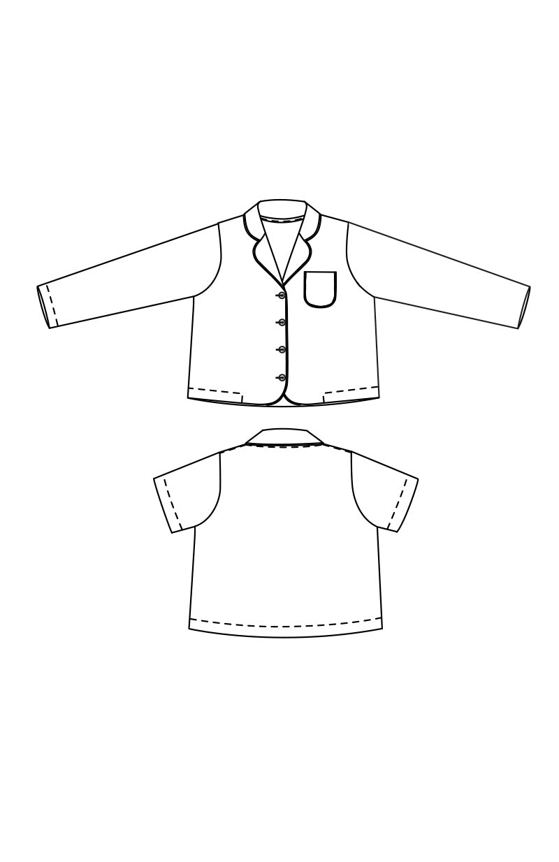 Merchant &amp; Mills Winnie Pyjamas