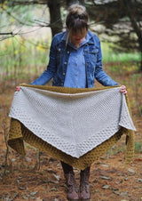 Winter Honey Shawl, Drea Renee Knits, Knitting Pattern