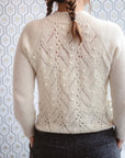 Wisteria Sweater, Along Avec Anna. Knitting Pattern