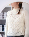 Wisteria Sweater, Along Avec Anna. Knitting Pattern