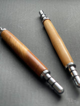 Hand Crafted Wooden Tailor's Awl & Seam Ripper