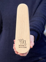 Hand Crafted Wooden Tailor's Clapper