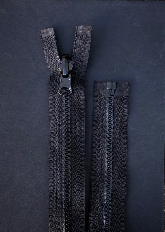 Reversible Open Ended Zip. Chunky – Miss Maude